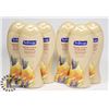 Image 1 : LOT OF 6 SOFT SOAP BODY WASH - HONEY CREAM &