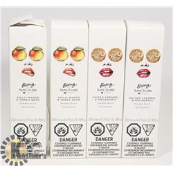 LOT OF 4 BEING BY SANCTUARY SPA SHOWER GEL