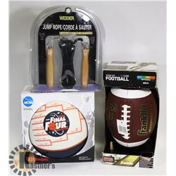 NEW ITEMS NYLON JUMP ROPE W/FRANKLIN