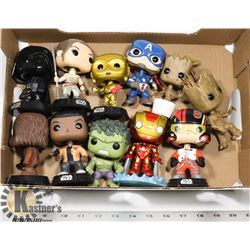 FUNKO COLLECTION INCLUDING STAR WARS MARVEL