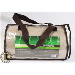 NEW KING SIZE BAMBOO LUXURY TOUCH SHEET SET