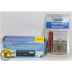 VINTAGE SEALED ITEMS MASTERCRAFT