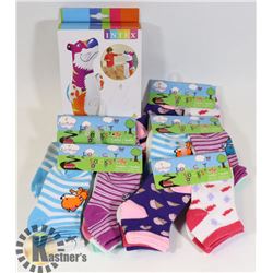 FLAT OF 25 TODDLER SOCKS BOYS/GIRLS