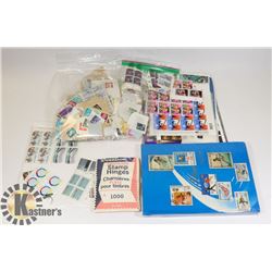 VINTAGE SEALED FLYING EAGLE STAMP