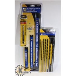 SEALED 3 PC MAGNETIC TOOL HOLDER SET