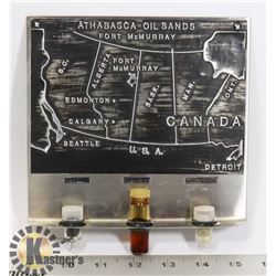 VINTAGE ATHABASCA OIL SANDS METAL