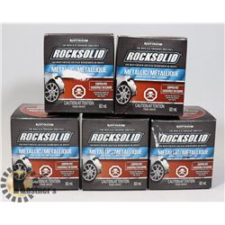 SET OF 5 RUST-OLEUM ROCKSOLID 60 ML