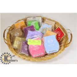 NEW BASKET OF 15 SCENTSY FULL BLOCKS