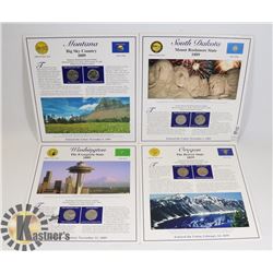 UNCIRCULATED STATE QUARTERS MINT & STAMPS