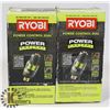 Image 1 : SET OF 2 NEW "RYOBI" POWER CONTROL