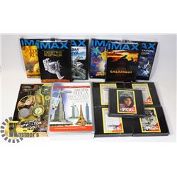 SEALED 7 IMAX MOVIES & WONDERS OF