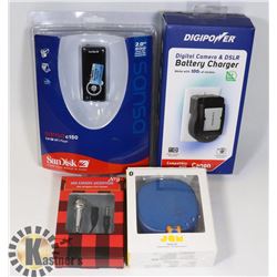 SEALED 4 ITEMS DIGI POWER DIGITAL CAMERA