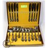 Image 1 : ESTATE FLATWARE SET IN CASE