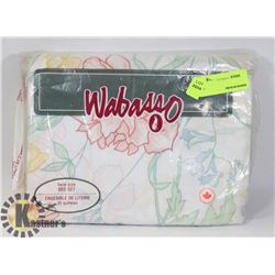 WEBASSO TWIN SIZE BED SET