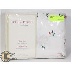 VICTORIAN ROMANCE TWIN SHEET SET