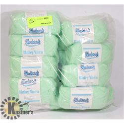 BAG OF WOODWARDS 3 PLY BABY YARN