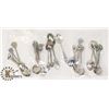 Image 1 : LOT OF 20 VINTAGE COLLECTORS SPOONS