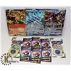 Image 1 : LOT OF 11 VARIOUS POKEMON COLLECTORS CARDS ETC.