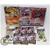 Image 1 : LOT OF 11 VARIOUS POKEMON COLLECTORS CARDS ETC.