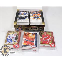 COLLECTION OF NEW VARIOUS HOCKEY CARDS