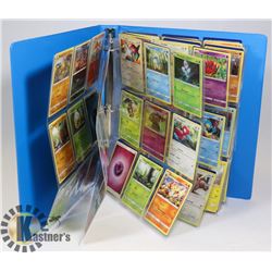 LOT OF 180 POKEMON COLLECTOR CARDS IN BINDER