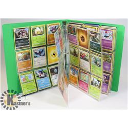 LOT OF 180 POKEMON COLLECTOR CARDS IN BINDER