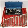 Image 1 : SOCKET SET ( PARTIAL ) & A WRENCH SET