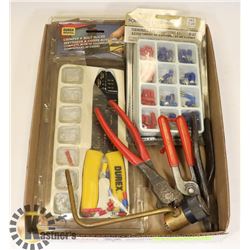 FLAT OF ELECTRICAL TOOLS &  ACCESSORIES