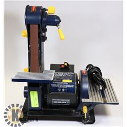 MASTERCRAFT 1 X 30" BELT & DISC SANDER