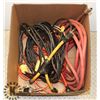 Image 1 : LARGE BOX OF EXTENSION CORDS & HEAVY DUTY SPLITTER