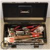 Image 1 : 19" BLACK TOOLBOX W/ TOOLS