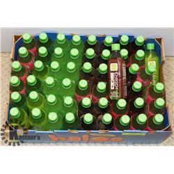 LARGE FLAT OF ALO REAL ALOE-VERA BEVERAGES