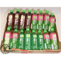 FLAT OF ALO REAL ALOE-VERA BEVERAGES