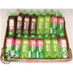 FLAT OF ALO REAL ALOE-VERA BEVERAGES