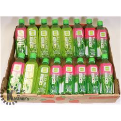 FLAT OF ALO REAL ALOE-VERA BEVERAGES