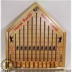 WOODEN HORSE RACES GAME RASCAL TOYS CANADA