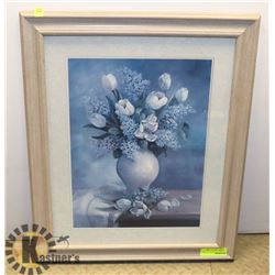 DECORATIVE FLORAL WALL HANGING BY VIVIAN FLASCH