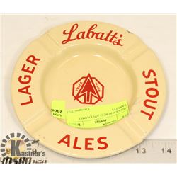 ANTIQUE PORCELAIN ENAMEL LABATTS