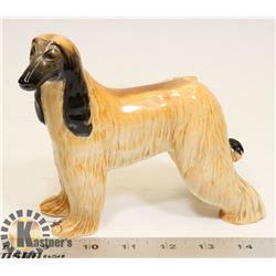 1940'S BESWICK POTTERY DOG STATUE