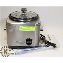 CUISINART RICE COOKER WITH INSTRUCTION BOOKLET