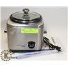 Image 1 : CUISINART RICE COOKER WITH INSTRUCTION BOOKLET