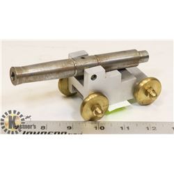 MINIATURE METAL MODEL CANNON
