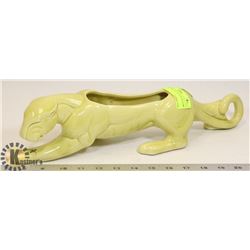 1950'S TABLE TOP PANTHER YELLOW