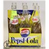 Image 1 : 1950'S PEPSI SIX PACK IN ORIGINAL HOLDER