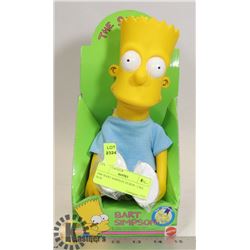 1990 BART SIMPSON IN BOX - LIKE NEW