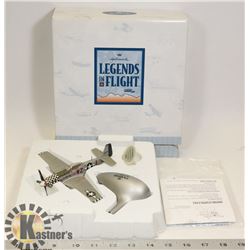 HALLMARK P51 MUSTANG MODEL AIRPLANE