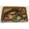 Image 1 : FLAT OF C-CLAMPS