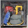 Image 1 : MISCELLANEOUS TOOLS IN MILK CRATE