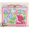 Image 1 : CHILD'S "MY LITTLE PONY" LUNCH BOX - KIDS