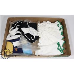 PROTECTION DEVICES AND 8 PAIRS GLOVES